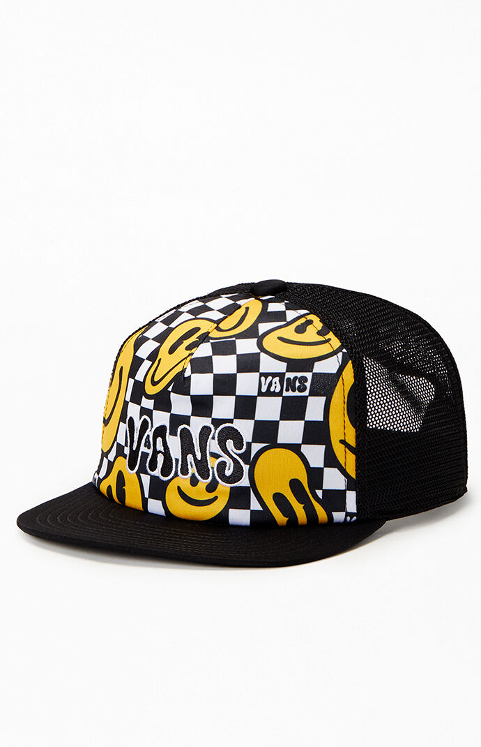 高い信頼 厚い信頼 Unstructured Retro Vans Kids Vans Trucker PacSun | Hat 帽子