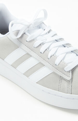 adidas Women's Beige Grand Court Alpha Sneakers | Pacsun