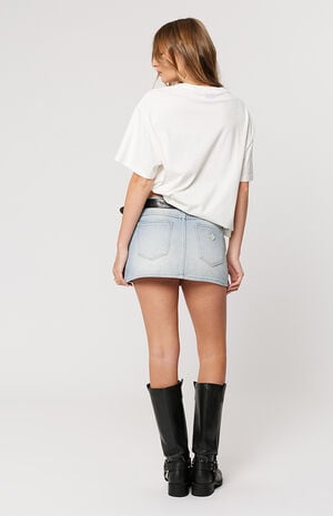 Stella 99 Denim Mini Skirt image number 4