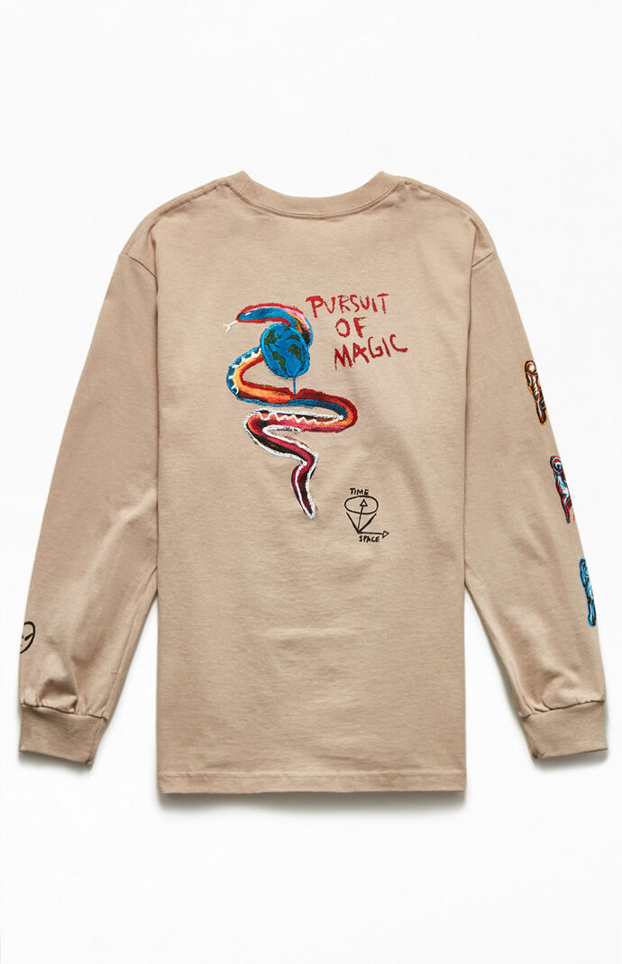 Time Machine Long Sleeve T-Shirt