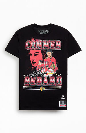 Conner Bedard Chicago Blackhawks T-Shirt image number 1
