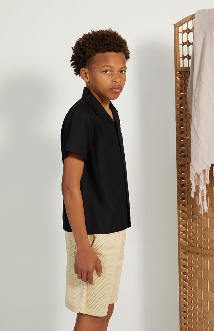 PacSun Kids Mesh Volley Shorts