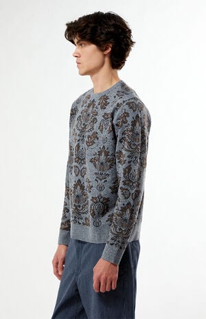 Demask Crew Neck Sweater image number 3