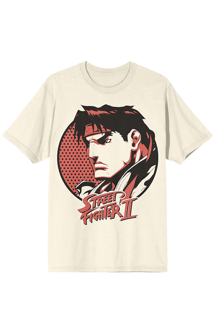 T shirt shop street fighter 2