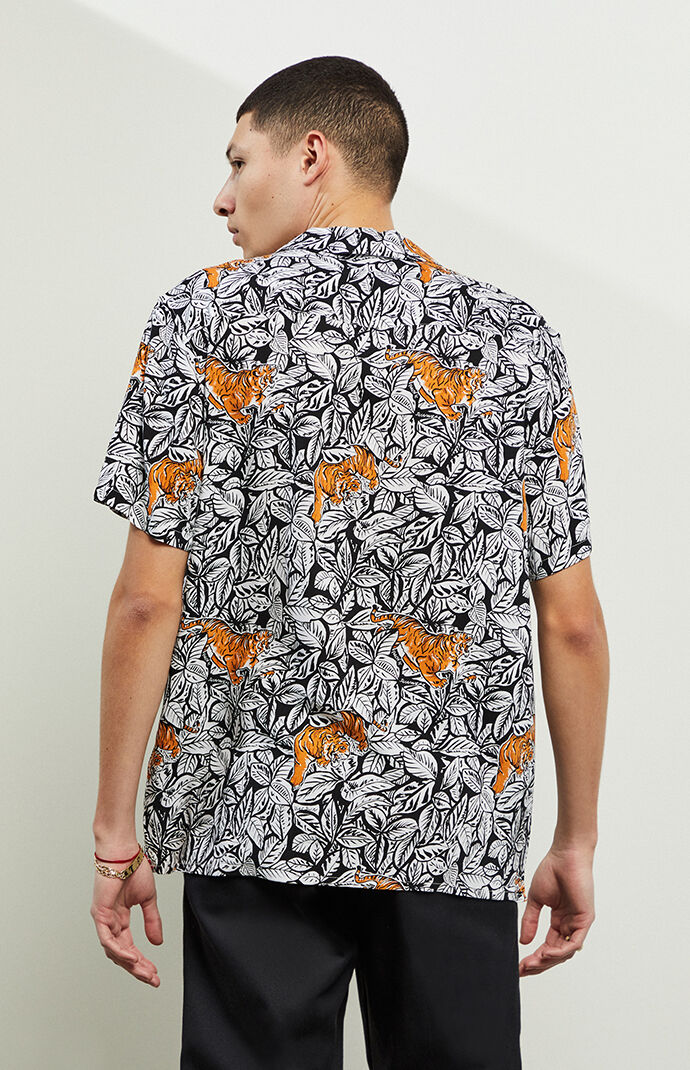 Loso Short Sleeve Button Up Shirt