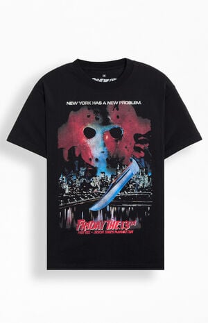 Friday The 13th Jason Takes Manhattan T-Shirt image number 1