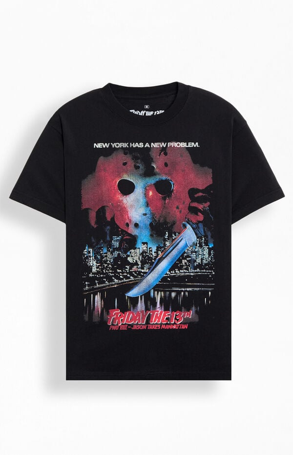 Friday The 13th Jason Takes Manhattan T-Shirt
