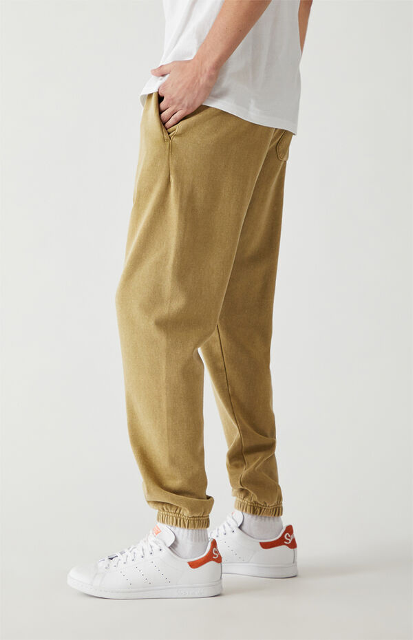 essentials tan sweatpants