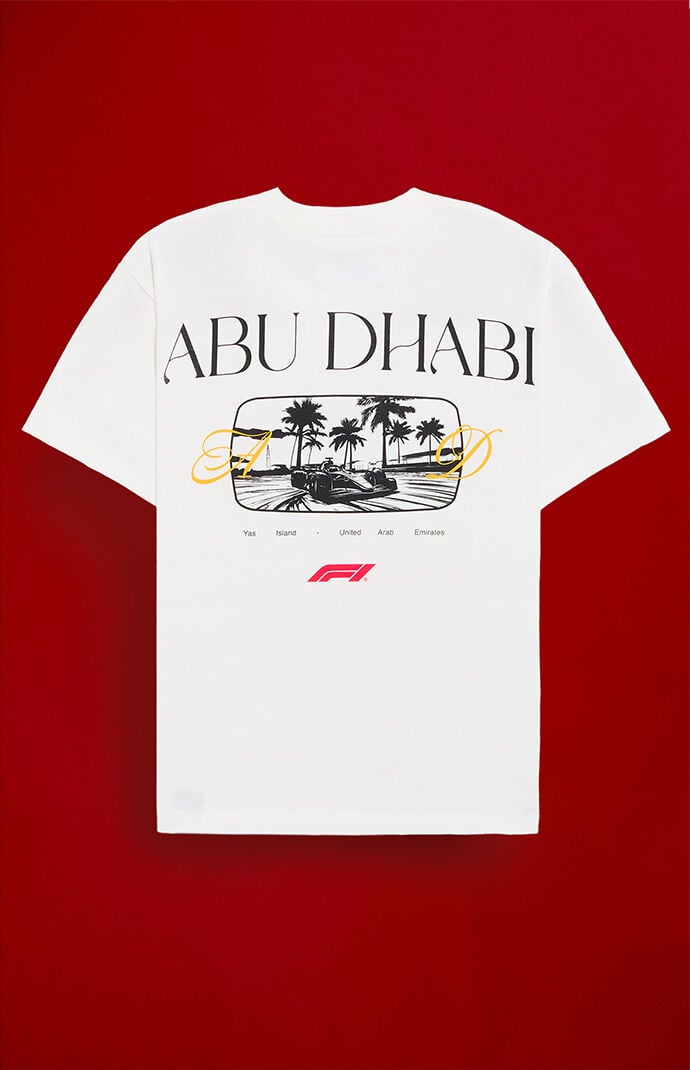 Formula 1 x Pacsun Abu Dhabi Marble Circuit T-Shirt