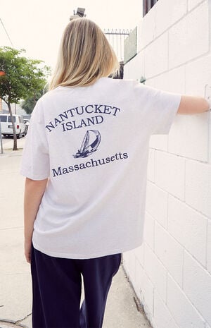 Nantucket Island T-Shirt image number 2