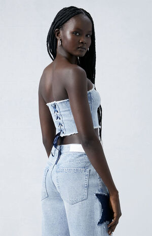 Supernova Denim Corset image number 4