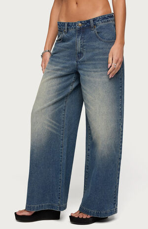 Sabira Low Rise Baggy Jeans image number 2