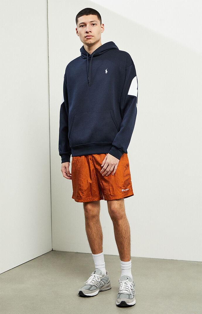 Double Knit Logo Hoodie