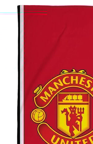 Manchester United FC Official Soccer Club Design Towel image number 2