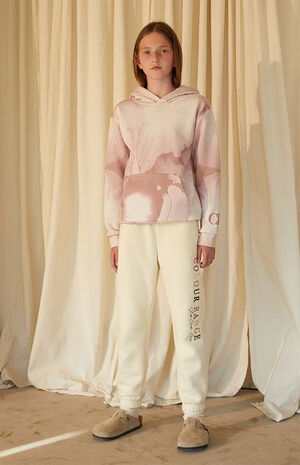 Kids 3D Embroidered Logo Sweatpants image number 1