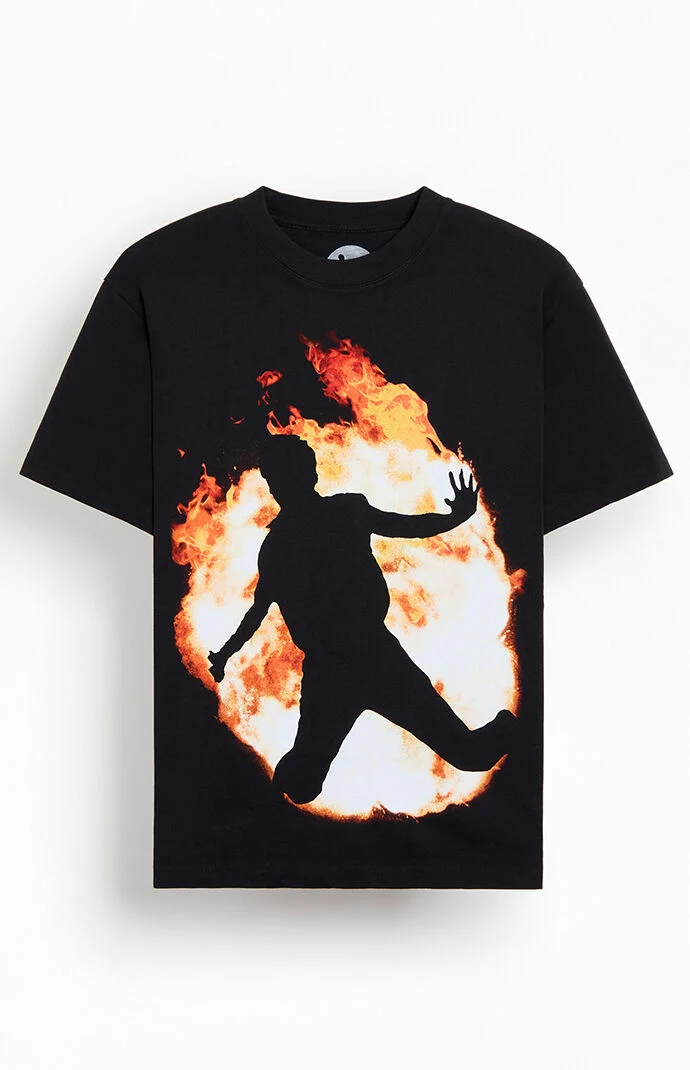 PacSun Metro Boomin Fire T-Shirt