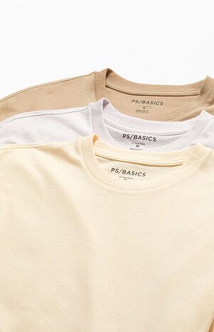 Three Pack Reece Regular T-Shirts image number 3