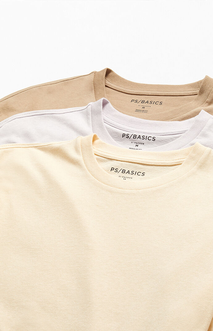 Three Pack Reece Regular T-Shirts