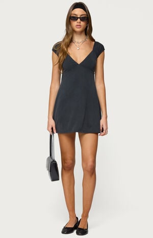 Sarona v Neck Romper image number 5