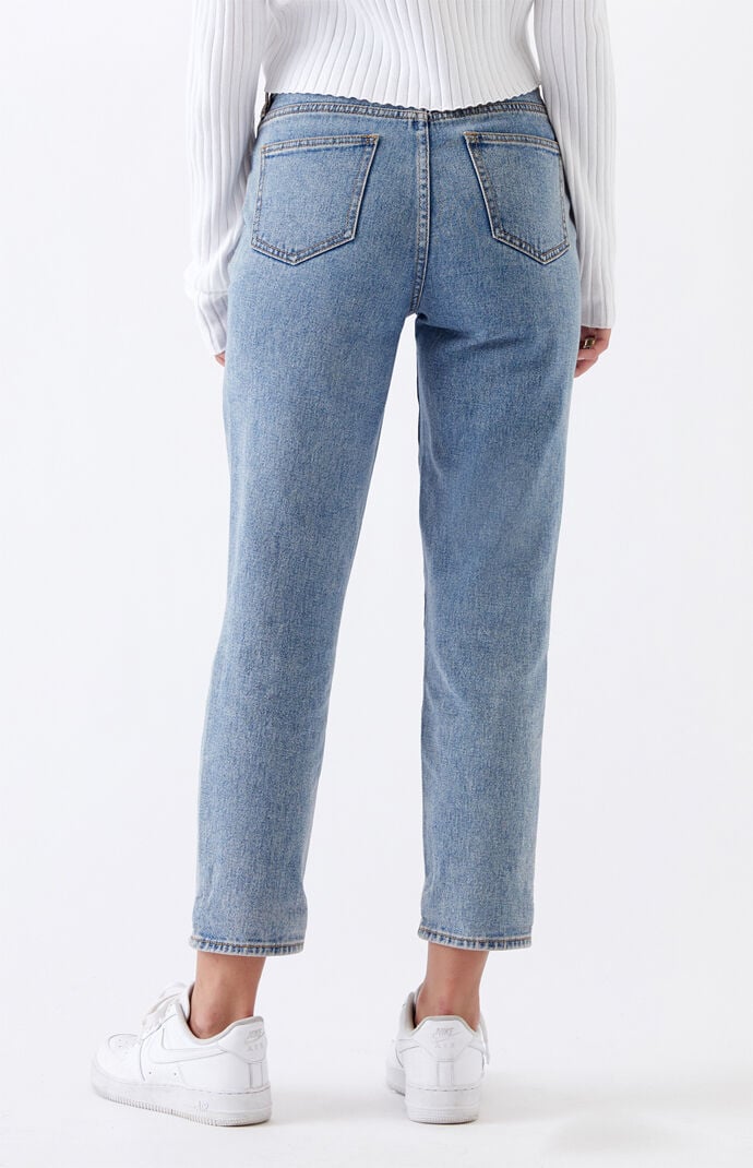 Pacsun koharu blue vintage icon new arrivals mom jeans