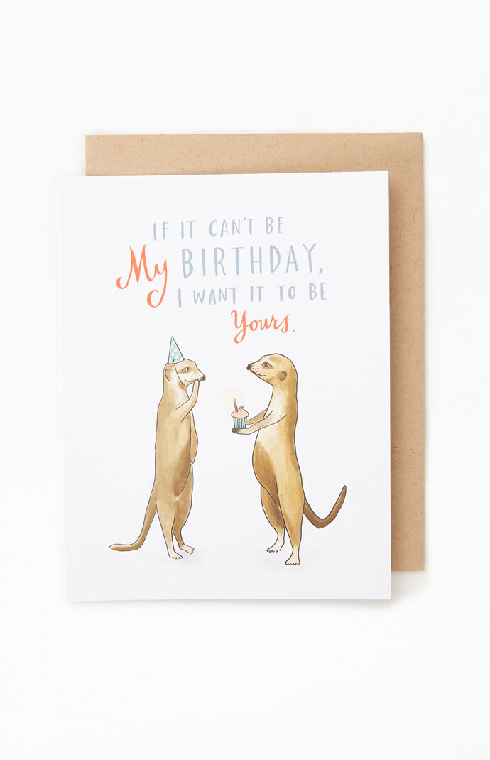 Your Birthday Card