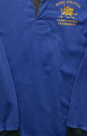 2000s Rugby Athletics Championship Tournament Graphic Top image number 2