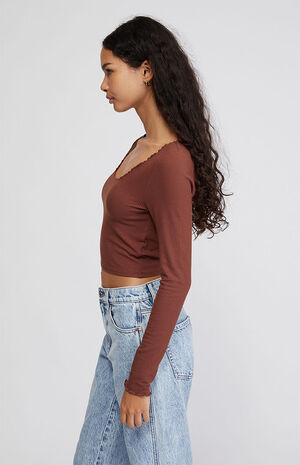 Ferris Wheel Long Sleeve Top image number 2