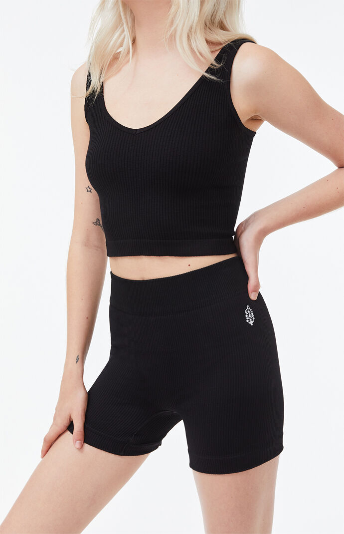 Seamless Bike Shorts