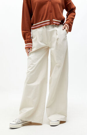Drill Tailored Trousers image number 1