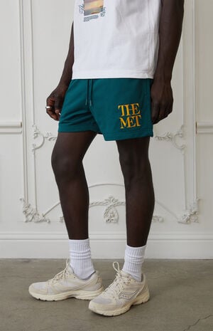 x Pacsun Logo Mesh Shorts image number 2