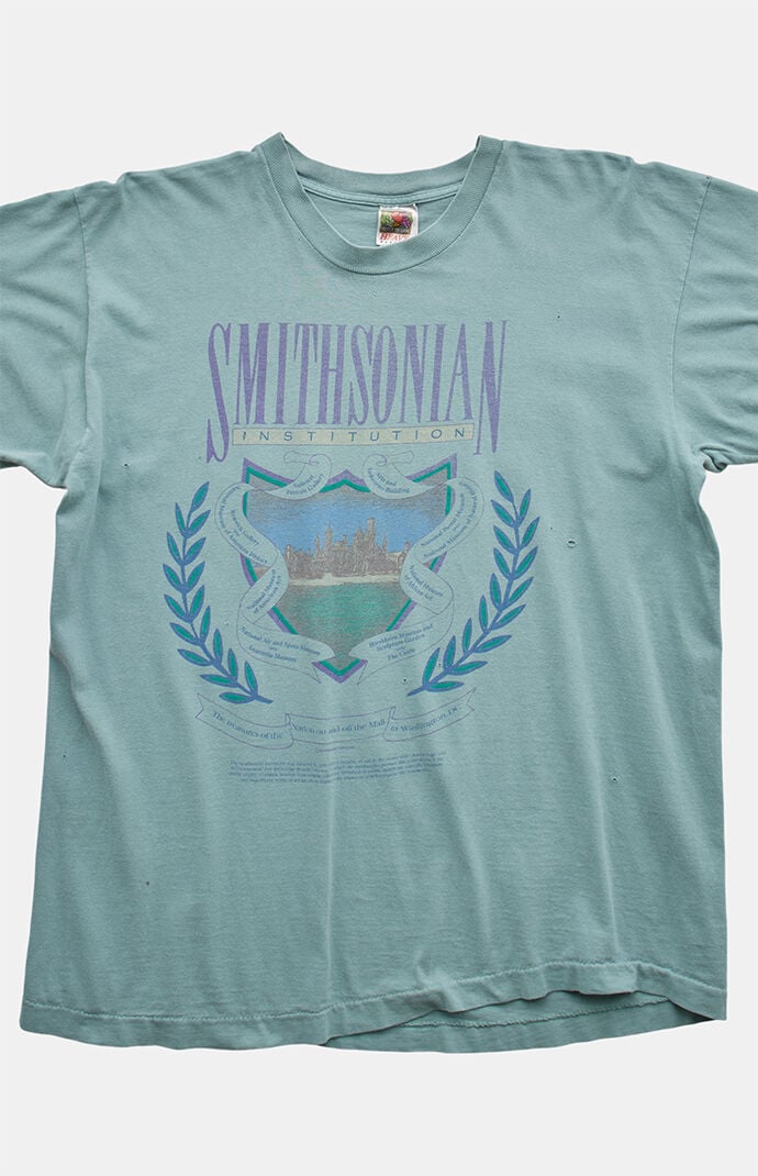 PS VINTAGE 90s Smithsonian  Graphic T-Shirt