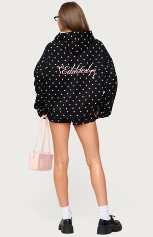Chelsie Polka Dot Hoodie image number 5