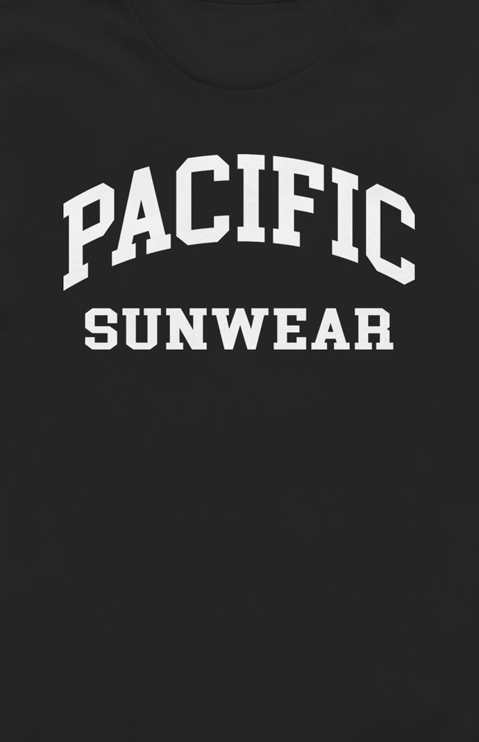 Black Collegiate Logo T-Shirt