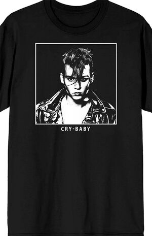 Cry Baby T-Shirt Cry Baby T-Shirt image number null