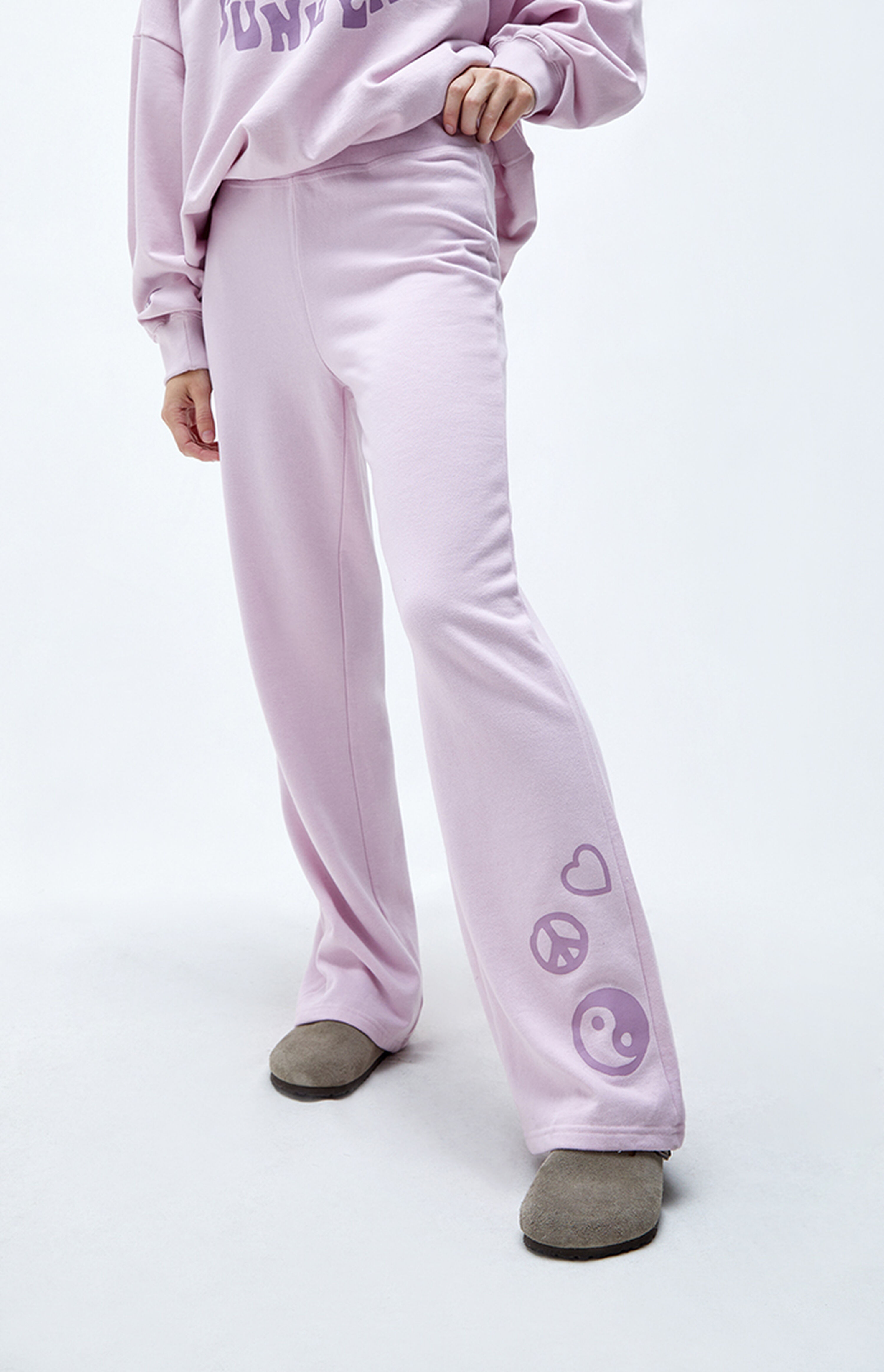 groovy flare pants