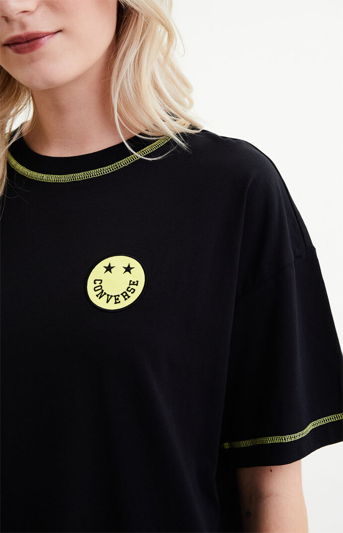 Happy Camper Black T-Shirt