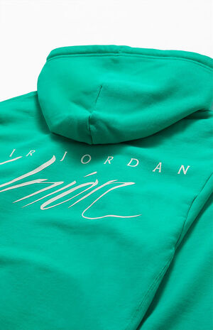 x Union Green Fleece Hoodie image number 4