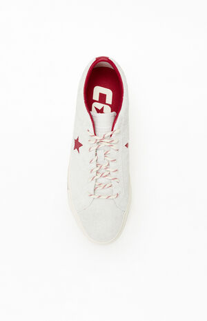 Gray One Star Pro Suede Shoes image number 5