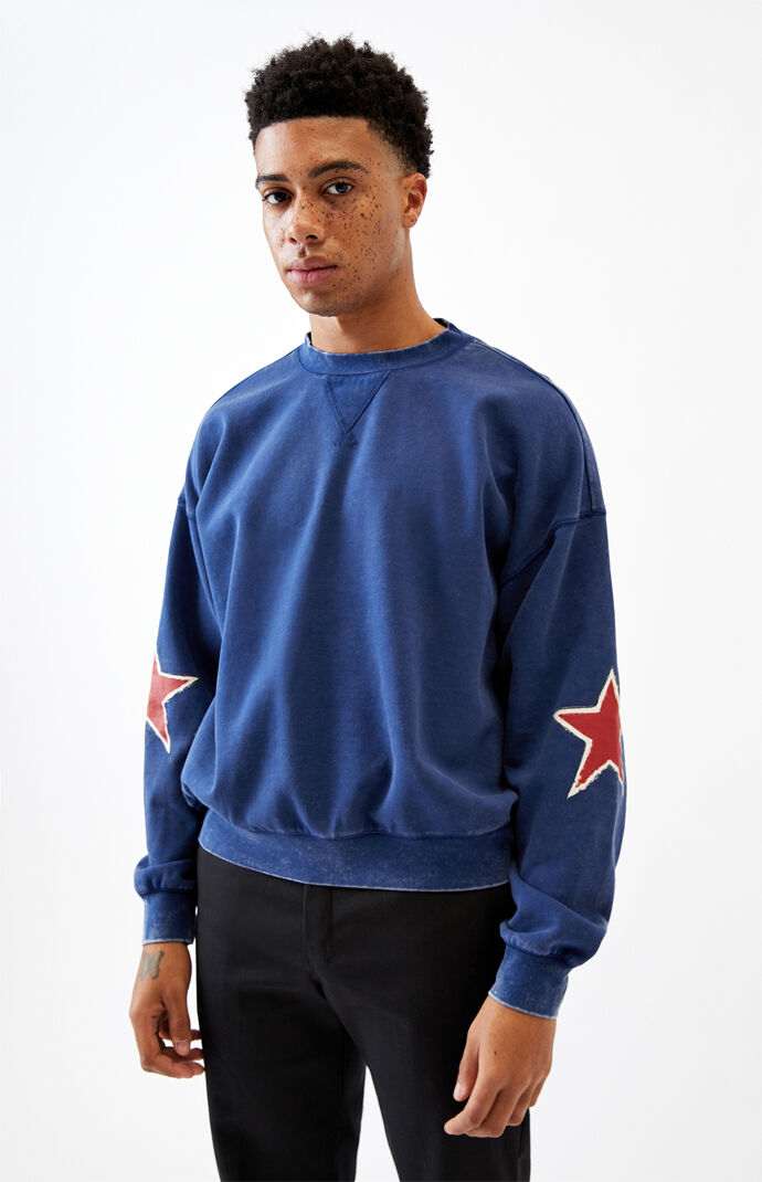 By PacSun Emblems Crew Neck Sweatshirt