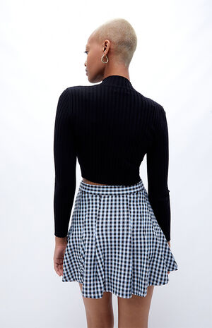 Honey Pleated Mini Skirt image number 4