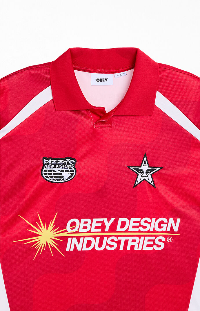 ★OBEY/オベイ★Soccer Jersey 関税込★ OBEY SOCCER JERSEY – OBEY CLOTHING