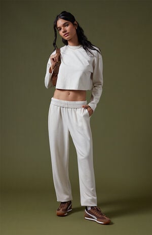 Active Sedona Jersey A Team Long Sleeve Cropped T-Shirt image number 2