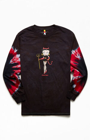 x Betty Boop Long Sleeve T-Shirt image number 1
