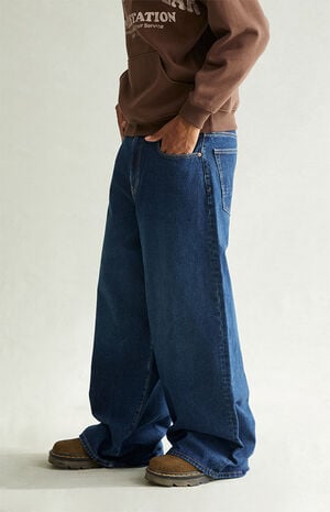 Ryder Ultra Baggy Jeans Dark Blue image number 3