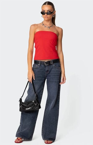 Built in Bra Tube Top image number 2