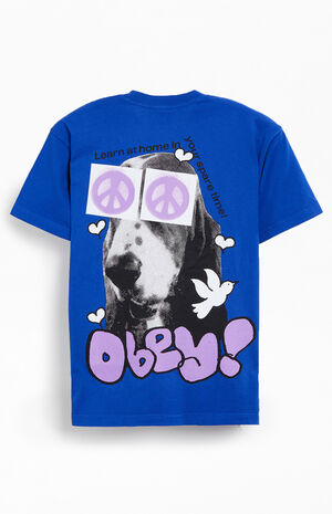 Peace Eyes Heavyweight T-Shirt image number 1