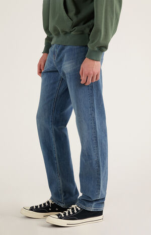 Cade Straight Jeans Medium Indigo image number 2