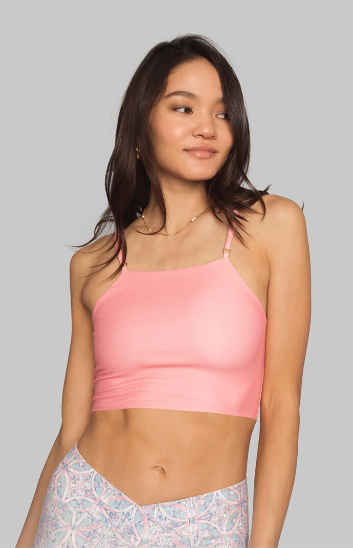 Eco Riviera Crisscross Four-Way Tank Top
