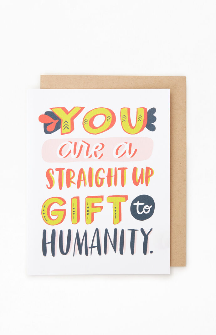 Gift To Humanity Card
