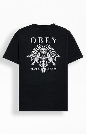 Birds Of Justice T-Shirt image number 1